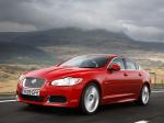 Jaguar XFR 2009 года (UK)
